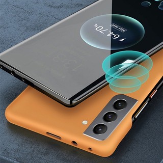 Không Khung Cho Samsung Galaxy S21 S22 S23 S24 S25 Ultra Ốp Lưng Siêu Mỏng Matte Dành Cho Galaxy S21 S20 FE S10 S9 note 20 10 Plus