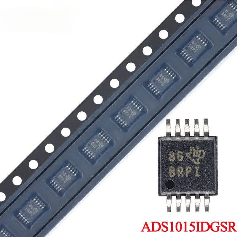 10 Cái / 1 Cái ADS1015 ADS1015IDGSR VSSOP-10 86 BRPI B6 8RPI 16-bit Bộ ...