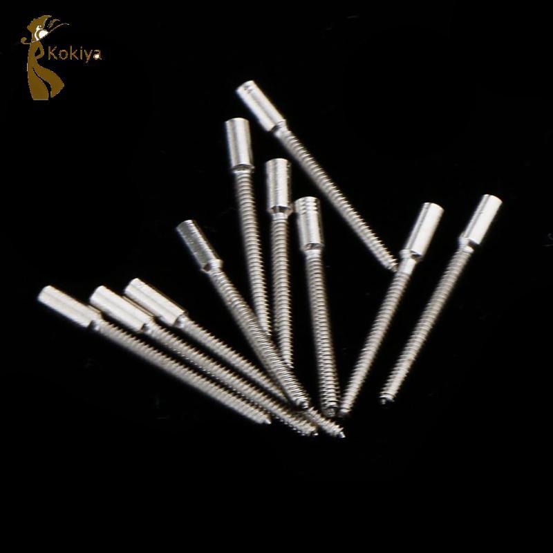 10 Thân cuộn dây cho đồng hồ bỏ túi cổ tay Thay thế dây đồng hồ dài 11,5mm