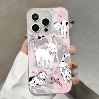 Ốp Lưng Bướm 3D Nơ Cừu Hợp Thời Trang Cho POCO X7 M7 X6 X5 M6 X3 Pro F5 M5 M4 5G M5S C75 5G C85 C61 4G C65 C71 Vỏ Điện Thoại Dây Buộc Bé Gái