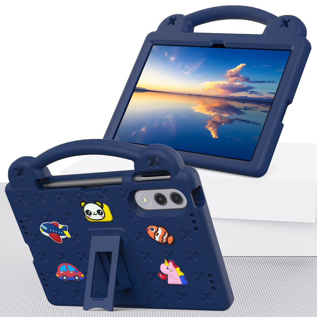 Ốp lưng Tương thích với Lenovo xiaoxin pad pro GT 11.1 inch TB-710FU 2025 Vỏ chất liệu xốp EVA Máy tính bảng An toàn cho trẻ em Vỏ bảo vệ chống sốc