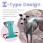 Bộ đi bộ thú cưng HamshMoc 360° Xoay Tay cầm có thể điều chỉnh Khe cắm đèn LED Hợp kim D Ring An toàn ngoài trời