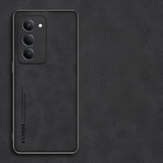 Ốp Silicon Cho Xiaomi Redmi 15 5G Redmi15 Ốp Lưng Mềm Viền Cứng Ốp lưng PU Da