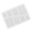 SA Silicon Trang Sức Khuôn Thủ Công Giọt Tròn Hình Bầu Dục Bông Tai Mặt Dây Móc Khóa Handmade Phụ Kiện Khuôn
