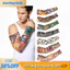Găng Tay Tattoo Giả Xăm – Phụ Kiện Chống Nắng Cá Tính Cho Nam Nữ