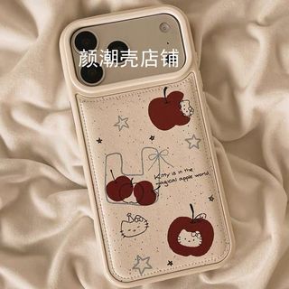 Ốp Điện Thoại Thích Hợp Cho iPhone 7 8 X XS XR XSMAX 11 12 13 14 15 16 17 Pro max Plus Air Apple Katie Minh Họa Vỏ Bảo Vệ Chống Sốc Bao Gồm Tất Cả W5C3