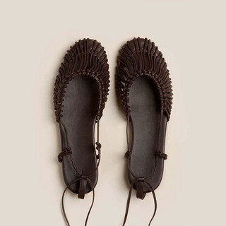 Dây đeo vòng sandal cổ điển dệt tay