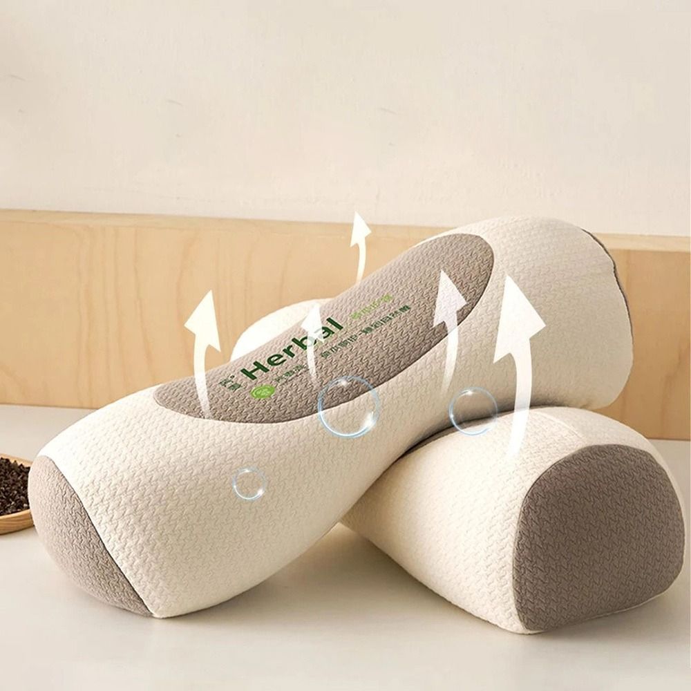 Gối cột sống MISUPS, Gối kiều mạch chống vòm giúp ngủ, Giảm đau cổ thoáng khí di động Gối cổ kéo hình trụ cho người lớn | BigBuy360 - bigbuy360.vn