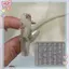 3D Nơ Silicon Khuôn Làm Móng Tay Kích Thước Hỗn Hợp Nơ Ruy Băng Tấm Dập Mềm Bowtie DIY Làm Móng Tay Nghệ Thuật Khuôn Dụng Cụ Trang Trí Mẫu [Làm Đẹp]