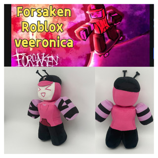 PLUS Forsaken Roblox Đồ Chơi Sang Trọng Hai Lần Veeronica Đồ Chơi Nhồi Bông Nhân Vật Hoạt Hình Anime Búp Bê Trò Chơi Dễ Thương Người Yêu Quà Tặng Quà Tặng Bé Trai Và Bé Gái
