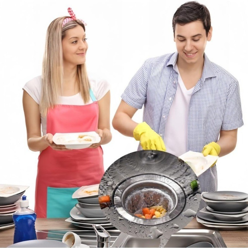 100 / 200 / 300 Cái Nhà Bếp Dùng Một Lần Bồn Rửa Lưới Lọc / Chống Tắc Bồn Rửa Rò Rỉ Màn Hình Lọc