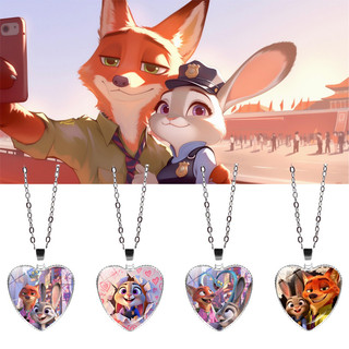 Vòng cổ anime Judy Hopps &amp; Nick Wilde Zootopia 2 - Phụ kiện thời trang đa năng