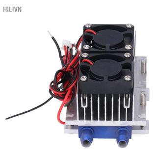 Hilivn Hệ thống làm mát lạnh bán dẫn 144W Bộ làm mát công suất tối đa 15A 120W cho không gian nhỏ