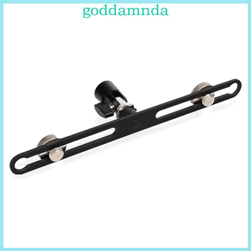 Thanh gắn Mic đôi GODD với 5 8 sợi cho hầu hết các chân đế micro Cánh tay bùng nổ