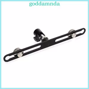 Thanh gắn Mic đôi GODD với 5 8 sợi cho hầu hết các chân đế micro Cánh tay bùng nổ