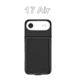 ốp ip 17 pro max 6800mAh sạc dự phòng  Battery Charger Case for iPhone 17 Air 16E 16 15 14 Plus 13 12 Mini 17 Pro Max SE 2022 7/8 Soft Cover Backup Battery Power Bank Charging Back Cases