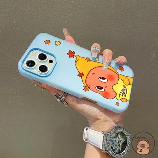 Dành Cho Realme 14 14X 14T 13 12 12X 11 11X 5G 4G Ốp Điện Thoại 2 Trong 1 Hai Lớp Dễ Thương Giữ Lấp Lánh Ngôi Sao Người Phong Lá Hoạt Hình Vỏ Mờ Vỏ Ốp Lưng