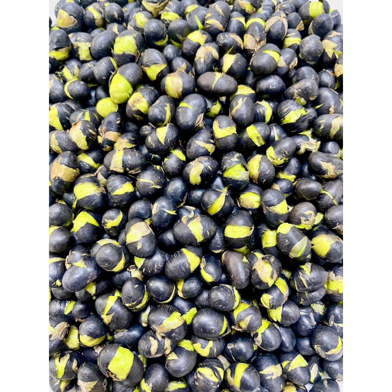 1Kg Đậu Rang Xanh Lòng Rang Chín - Date mới Giòn Thơm Ngon - Vị vừa ăn