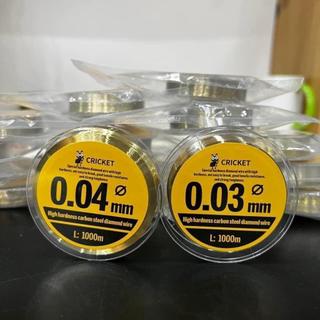 Dây Cắt Kính Cricket 500m + 1000m siêu dai, không rỉ