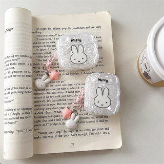 Miffy cho Airpods4 3 Pro Pro2 pro3 Airpods1 / 2 Vỏ bảo vệ tai nghe AirPods Pro3 Vỏ bảo vệ tai nghe Bluetooth