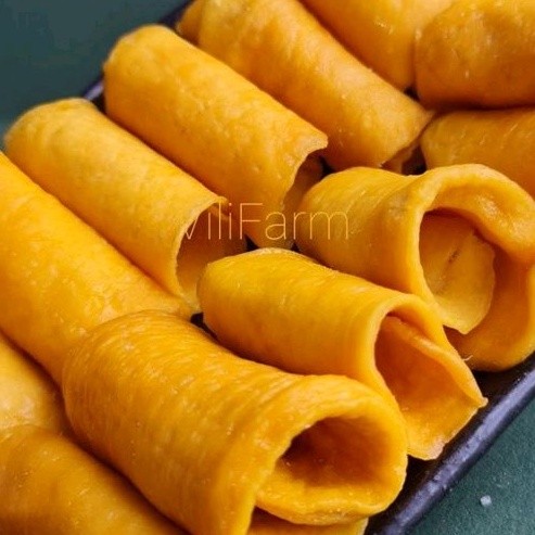 1Kg Xoài Cát Hòa Lộc Sấy Dẻo Không Đường Bao Ngon - Date mới