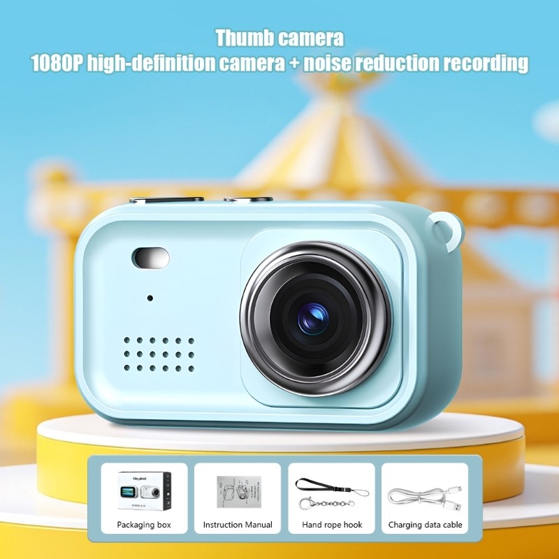 Máy ảnh kỹ thuật số hành động Mini ANN 1 47 inch Thân máy Phản hồi nhanh Bắn tăng cường khả năng nhìn đêm