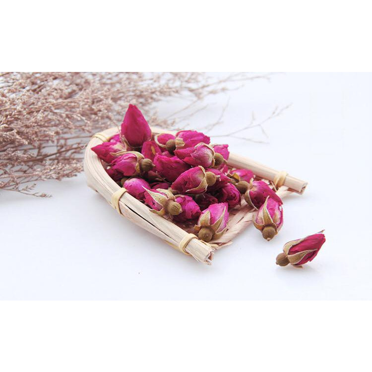 [100GR] Trà Hoa Hồng Sấy Khô Đà Lạt Thượng Hạng Loại 1