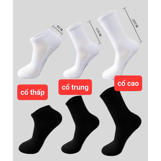 Tất Vớ Dầy Đệm Vân Dày Bảo Vệ Bàn Chân, Vải Cotton Co Giãn Thoáng Khí -  Phúc Hưng