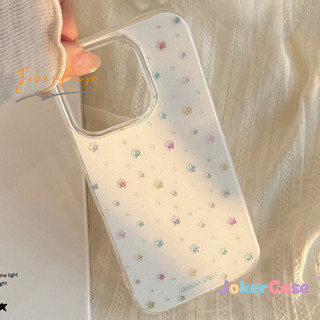 Ốp Lưng Cho IPhone XR 15 17 16 11 12 14 13 Pro Max X XS Max 16 7 8 15 14 Plus SE 2020 Air Vỏ bảo vệ ngôi sao đầy màu sắc