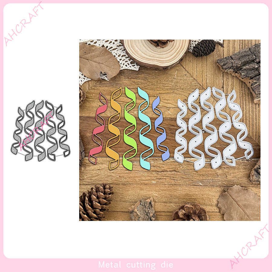 Cây Nai Sừng Tấm Kim Loại Carbon Cắt Thép Khuôn DIY Dập Nổi Mẫu Sổ Lưu Niệm Album Ảnh Thiệp Chúc Mừng Cắt Chết Giấy Nghệ Thuật Khuôn