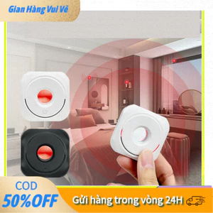 【24h】Máy dò hồng ngoại phát hiện camera quay lén thiết kế nhỏ gọn phù hợp cho sử dụng tại khách sạn và không gian cá nhâ