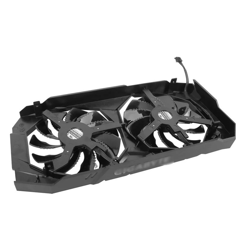 88MM T129215SU GTX1660 Card Đồ Họa Thay Thế Quạt Cho Gigabyte RTX 1660 SUPER OC 6G Card Đồ Họa Quạt Làm Mát