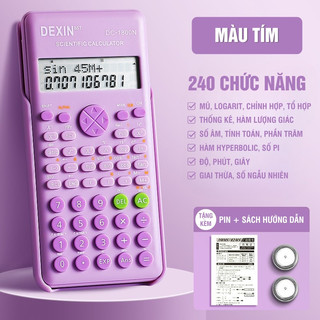 Máy Tính Cầm Taycho Học Sinh với kiểu dáng Nhỏ Gọn, kích thước mini, màn hình màu, được phép mang vào thi