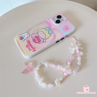 Phong Cách Cổ Tích Vòng Tay Pha Lê Màu Hồng Dễ Thương Hello Kitty Hạt Phụ Kiện Ngọt Ngào Dây Xích Mặt Dây Chuyền Màu Động Vật Nhỏ Dây Xích
