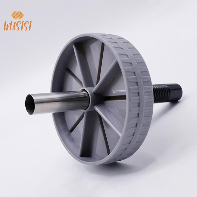Bánh xe tập thể dục bụng WUSISI - Con lănsilent cho gia đình, giúp giảm mỡ eo và bụng mới