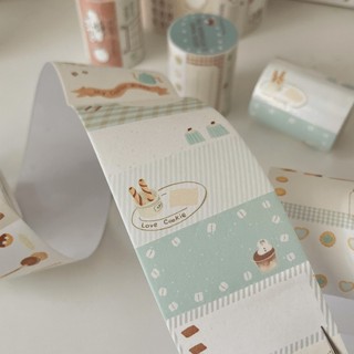 Sticky note mini dạng cuộn Rolling Island có thể xé