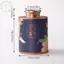 PUSKY 2024 Mini Rỗng Trà Thiếc Có Thể Hộ Gia Đình Trà Đen Xanh Kín Bình Di Động Nhà Nhỏ Trà Bao Bì Hộp Bảo Quản Bình VN