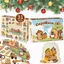 Lịch Mùa Vọng Giáng Sinh TUYỆT VỜI, Bộ Chủ Đề Capybara Lịch Mùa Vọng, Đếm Ngược Hình Anime Mô Hình Hoạt Hình Capybara Hộp Lịch Cho Trẻ Em Quà Tặng Giáng Sinh