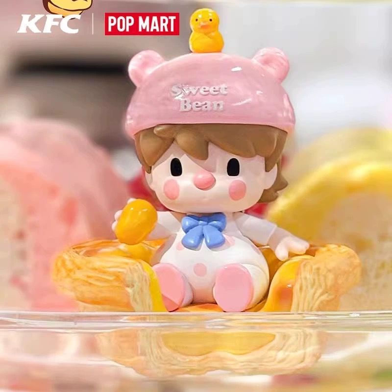 POPMART Sweet Bean KFC Foodie Funhouse Series Figures Limited