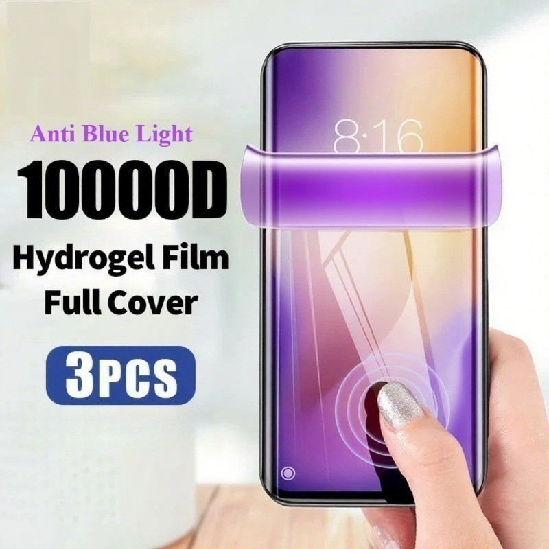 3 Miếng Chống Gián Điệp Riêng Tư Mềm Hydrogel Cho OnePlus Ace 6T 6 5 3 3V 2V 2 Ultra Pro Racing Chống Ánh Sáng Xanh HD Bảo Vệ Màn Hình Cho OnePlus Ace Pro Racing Matte Frosted Film