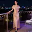 đầm màu kem tiệc sang trọng dạ hội tiểu thư sinh nhật prom thanh lịch đầm vintage pháp nữ dự tiệc
