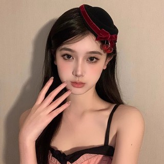 Mũ Giáng sinh với nơ hoa anh đào - phụ kiện tóc đa năng cho ngày lễ 25.11.28