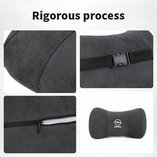 Ghế Ngồi Ô Tô Tựa Đầu Nhớ Cotton Cổ Tử Cung Bảo Vệ Cột Sống Gối Cho Opel Astra Insignia Vivaro Corsa Mokka Zafira Vectra OPC