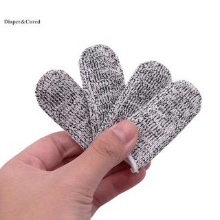 Protector bảo vệ ngón tay cái chống cắt - Bộ 10 chiếc, kích thước phù hợp từ 60-100 cm.