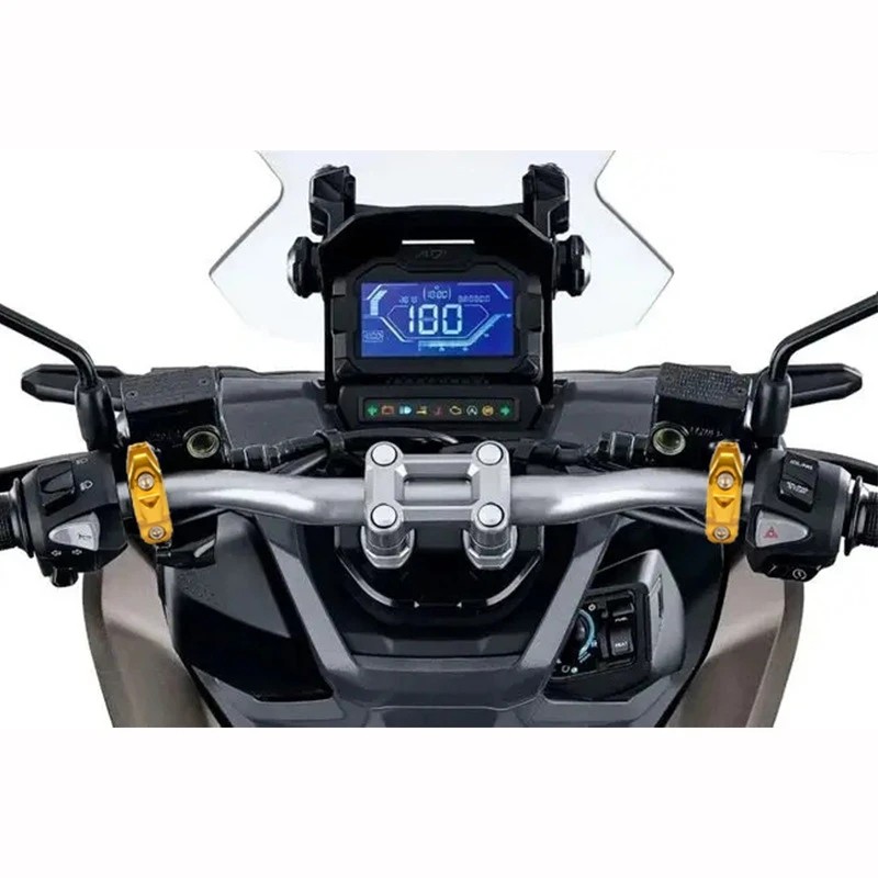 Dành Cho Xe HONDA ADV150 / ADV160 / ADV350 Tay Cầm Phanh Bơm Nhôm Mũ Bảo Hiểm Móc