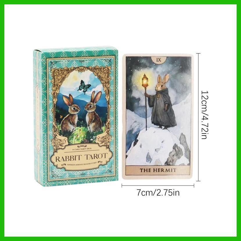 Người Mới Bắt Đầu Tarot Thẻ Du Lịch Để Bàn Trò Chơi Tarot Bộ Trò Chơi Dành Cho Nam Thanh Thiếu Niên Mẹ Bố Vợ Chồng saixit2vn