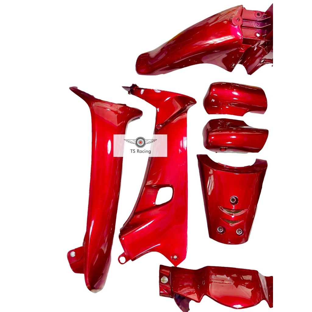 Dàn áo wave alpha - wave nhỏ đỏ đô đỏ kendy - tặng team 3 lớp