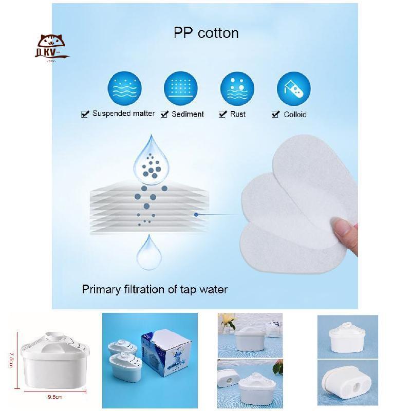 1 / 2 / 3 Bộ Lọc Hộp Mực Thay Thế Cho Brita Mavea Maxtra Elearis Marella Aluna Cool