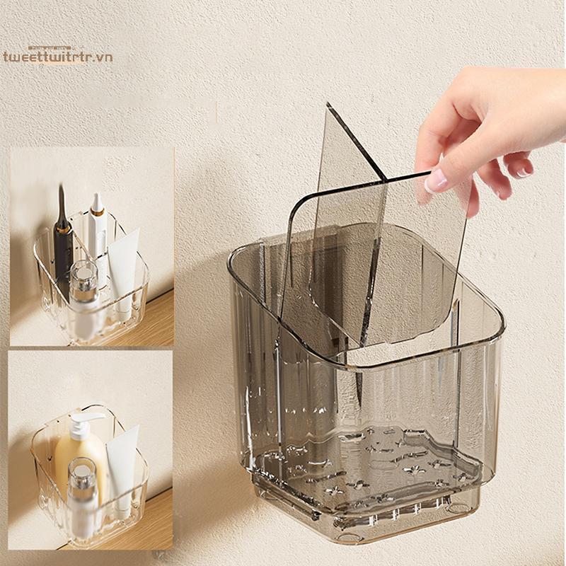 TRTR Dính Bàn Chải Đánh Răng Giá Treo Tường Phòng Tắm Có Giá Để Đồ Tắm Kem Đánh Răng Giá Để Đồ Cho Phòng Tắm Tắm Phòng Ngủ Nhà VN