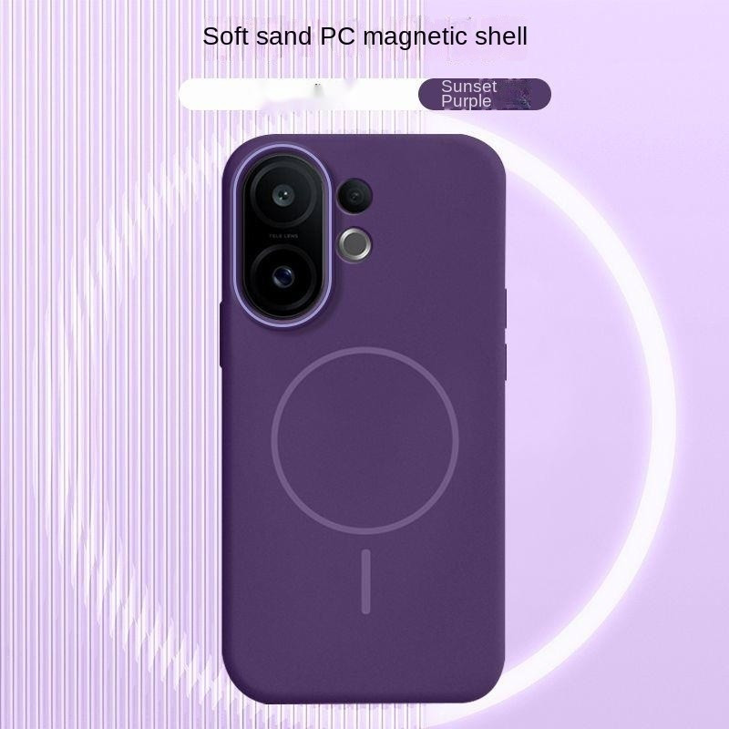 Ốp Lưng Cho VIVO X200 FE Từ Tính Sang Trọng Mờ Cứng Giáp Chống Sốc PC Dành Cho Vivo X200Fe S30 Pro Mini Shell Ốp Lưng | BigBuy360 - bigbuy360.vn